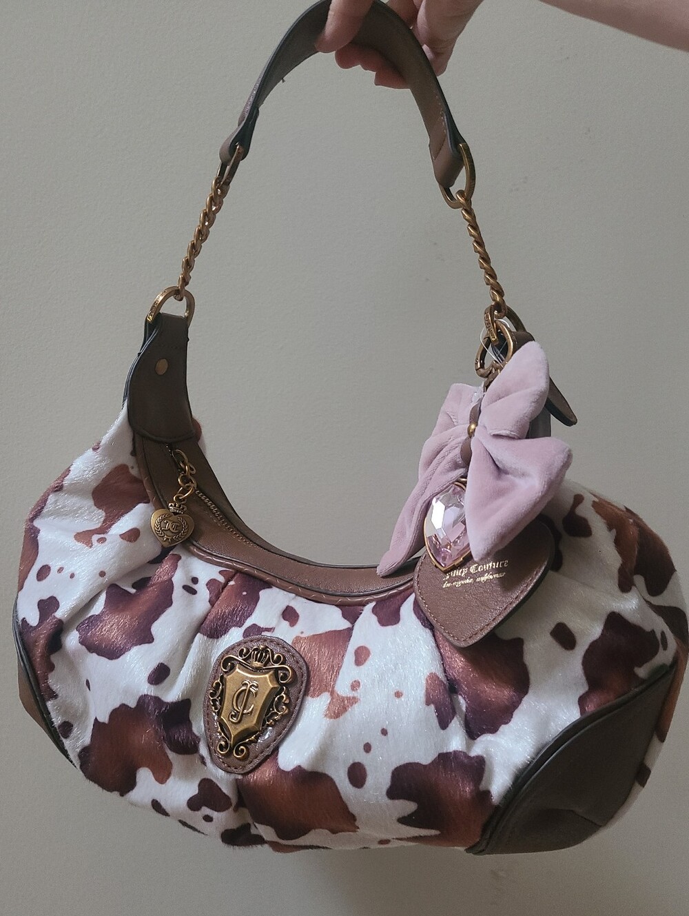 Juicy Couture Bag 🐄 Cow Print Purse